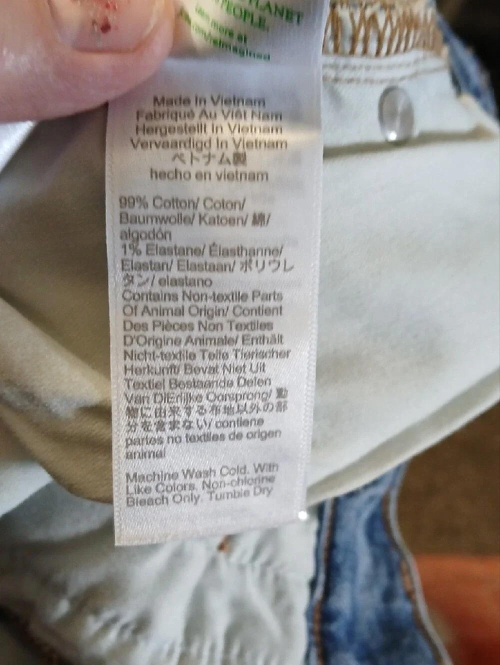 J. Crew Light Re Imagined Blue Straight-Leg Jeans